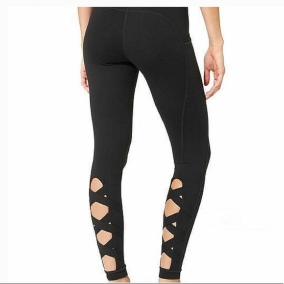 Pants - EUC Athleta black leggings tights Sz Xl
